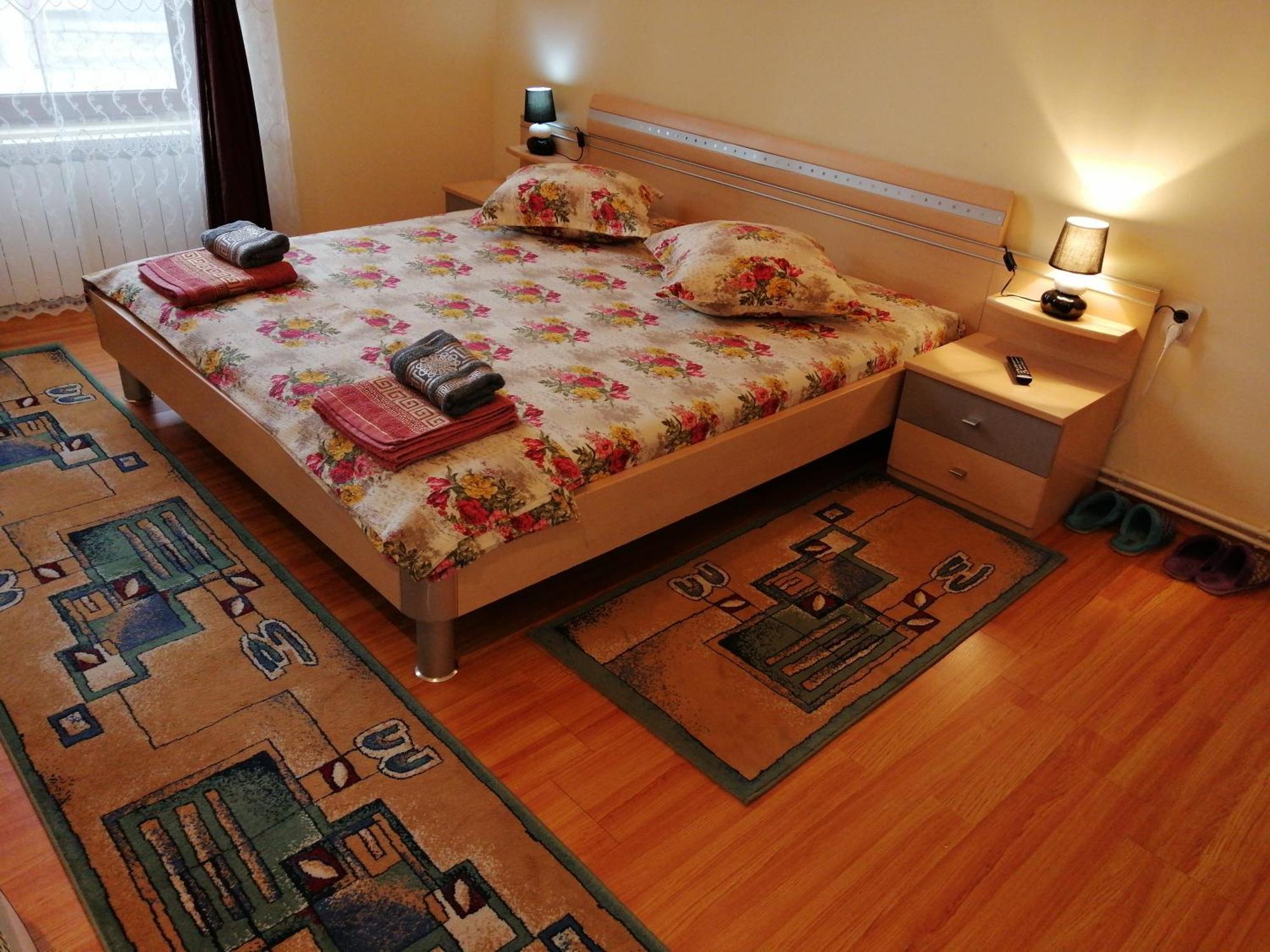 Hotel Casa Ovi Si Simo à Haţeg Extérieur photo